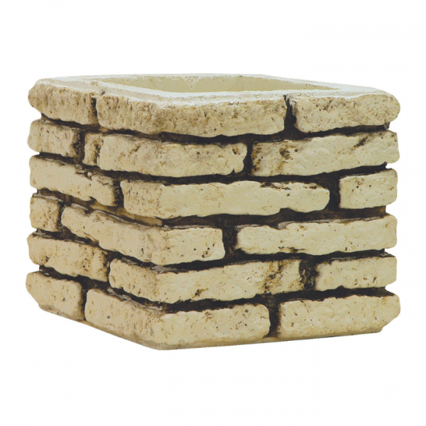 Fuga imitação pedra