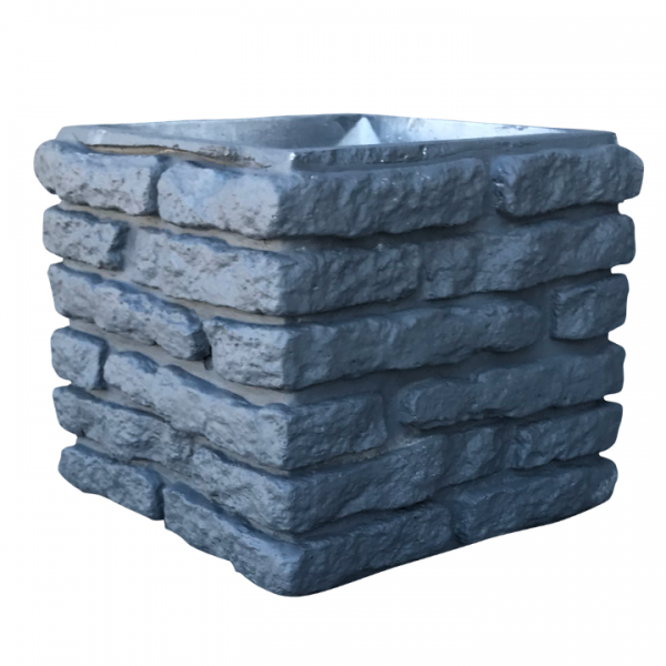 Fuga imitação pedra