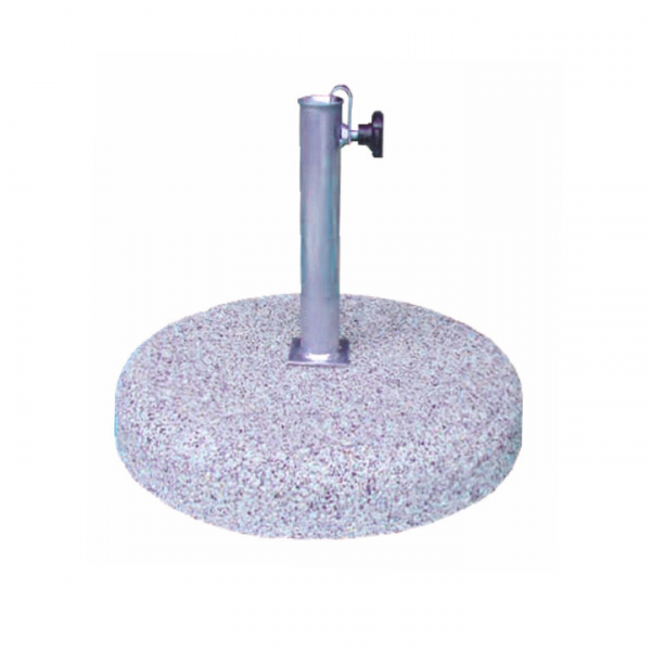 Base de chapéu pequena granito