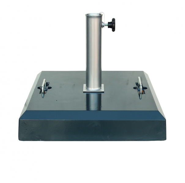 Base quadrada pintada 