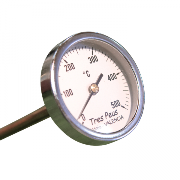 Termómetro para porta de forno