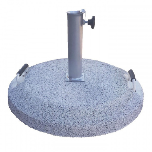 Base de chapéu gigante granito
