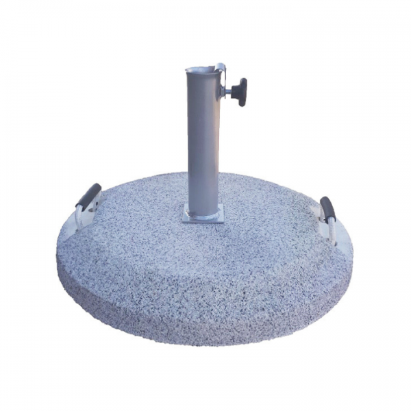 Base de chapéu grande granito