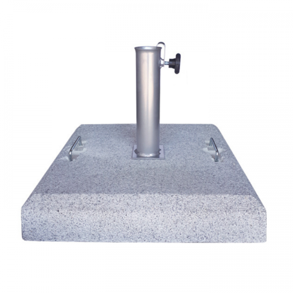 Base quadrada granito