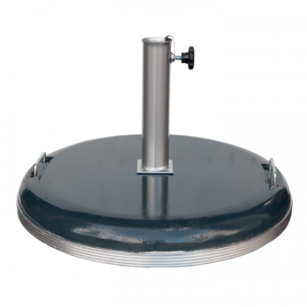 Base de chapéu c/ aro de proteção 