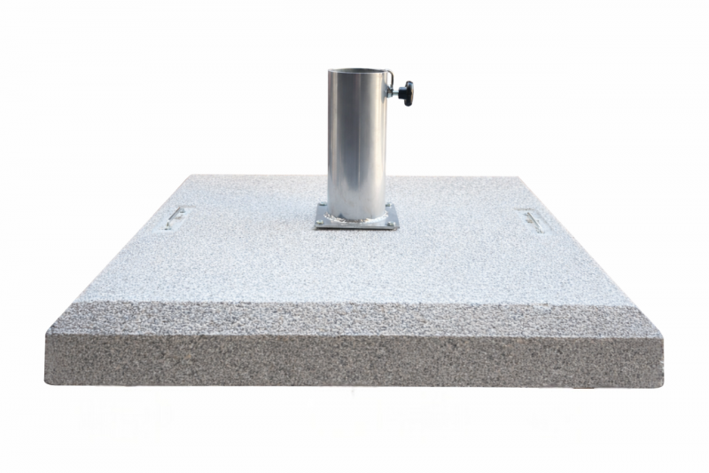 Base quadrada gigante granito