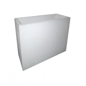 Floreira alta pequena