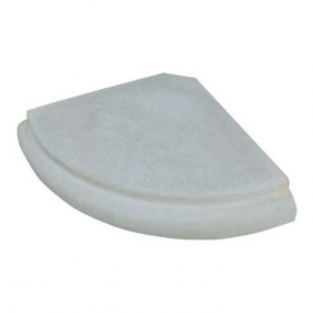 Base 4 peças média cimento natural cinza