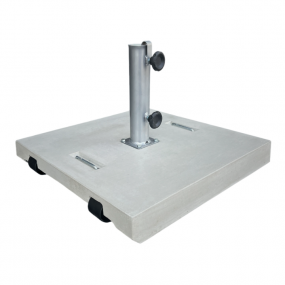 Base de chapéu SUEVO c/ 2 rodas natural cinza