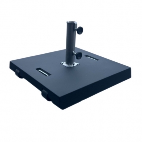 Base de chapéu SUEVO c/ 2 rodas pintado preto mate