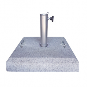 Base quadrada granito