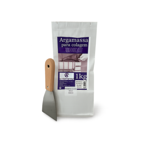 Kit argamassa